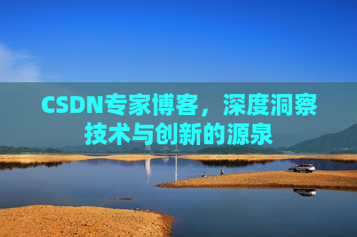 CSDN专家博客，深度洞察技术与创新的源泉